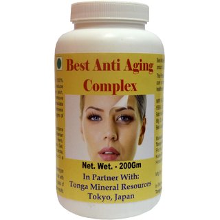 Best Anti Aging Complex Powder - 200 Gm(Buy Any Supplement Get The Same 60Ml Drops Free) Best Anti Aging Complex Powder - 200 Gm(Buy Any Supplement Get The Same 60Ml Drops Free)