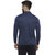 Campus Sutra Solid Men Polo Neck Blue Sports T-Shirt