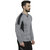 Campus Sutra Solid Men Polo Neck Grey Sports T-Shirt
