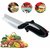 Smart Matto Kitchen Knives And Cutting Boards With Clever Cutter 2-In-1 Food Chopper