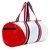 Proera 24 Ltr Red Faux Leather Gym/Duffel/Travelling Bag
