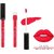 Hqt Fast Hair Straightener Brush Huda Beauty Pro Long Lasting Non Transfer Matte Lip Gloss Shade 3