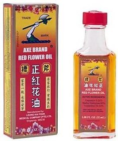 Axe Brand Red Flowered Heat Oil 32Ml