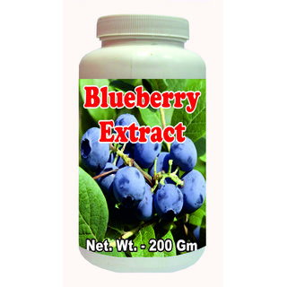                       Blueberry Extract Powder - 200 Gm(Buy Any Supplement Get The Same 60Ml Drops Free)                                              
