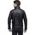 Emblazon Men's Black PU Jacket