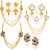 Sukkhi Gold Plated Bridal/Wedding Combo of 3 Necklace Set  3 Pair of Earring  1 Mangtikka for Women