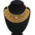 Sukkhi Traditional Gold Plated Kundan Choker Necklace Set for Women