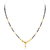 Sukkhi Sparkling Gold Plated Cz Solitaire Gold Color Alloy Only Mangalsutra Combo For Women Pack Of 3