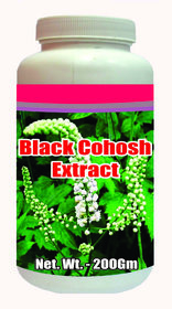 Black Cohosh Extract Powder - (Buy Any Supplement Get The Same 60Ml Drops Free)