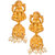 Sukkhi Marvellous Laxmi Design Gold Plated Necklace Set for women
