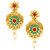 Sukkhi Shimmering Gold Plated Necklace Set For Women