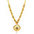 Sukkhi Shimmering Gold Plated Necklace Set For Women