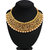 Sukkhi Moddish Choker Gold Plated Necklace Set