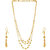 Sukkhi Classic 3 String Gold Plated Necklace Set For Women