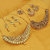 Sukkhi Alloy Gold Plated Australian Diamond Choker Necklace Combo Set For Women