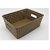Evershine Plastic Storage Stackable Multipurpose Basket Without Lid Container Box 2Pcs Storage Basket