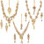 Sukkhi Gold Plated Traditional/Ethnic Combo Of 3 Pieces Necklace Set for Women