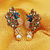 Sukkhi Gold Plated Multicolor Alloy Studs for Women