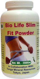 Bio Life Slim Fit Powder - 200 Gm(Buy Any Supplement Get The Same 60Ml Drops Free)