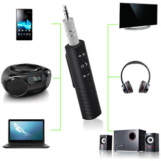 Buy Mettle Bt 301 Wireless Car Bluetooth Receiver 3 5mm Aux Bluetooth Audio Receiver Crbt 1801 Online 376 From Shopclues