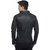 Leather Retail Black Color Designer Faux Leather Biker Jacket For Man