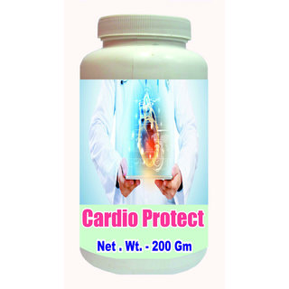                       Cardio Protect Powder - 200 Gm(Buy Any Supplement Get The Same 60Ml Drops Free)                                              