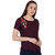 Popwings Casual Front Embroidered Top For Women