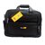 Skyline Office File Leather Laptop Bag -With Removable Shoulder strap-With Warranty-788