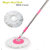 Eastern Club Mop Rod Stick Stainless Steel With 360 Rotating Pole With 2 Refill