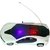 Shribossji Led Light Remote Control 3D Lightning Fast Modern Car Toys Battery, (Multicolor)