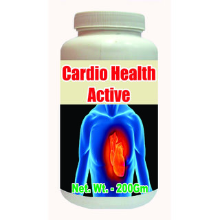                       Cardio Health Active Powder - 200 Gm(Buy Any Supplement Get The Same 60Ml Drops Free)                                              