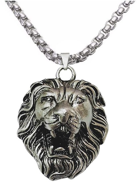 Sterling Siver & 9K Gold Star of David and Lion of Judah Necklace for Men,  Jewish Jewelry | Judaica WebStore
