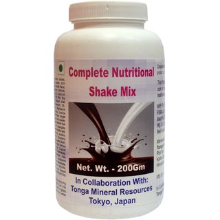                       Complete Nutritional Shake Mix Powder - 200 Gm(Buy Any Supplement Get The Same 60Ml Drops Free)                                              