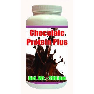                       Chocolate Protein Plus Powder - 200 Gm(Buy Any Supplement Get The Same 60Ml Drops Free)                                              