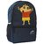 Proera Blue 15 L Shinchan Kids Backpack/School Bag (Unisex)