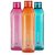 Cello Venice 1000 Ml Water Bottle Pack Of 3 Multicolour