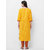 Anvita Women'S Yellow Embroidered Cotton Kurti