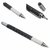 Online Mantra Pen 5 In 1 Includes Ballpoint Pen, Ruler, Screwdriver/Spirit Level/Touch Screen Stylus Multi-Function