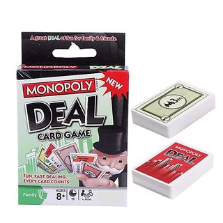 Mubco Monopoly Deal Card Game