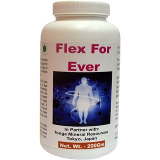Flex For Ever Powder - 200 Gm (Buy Any Supplement Get The Same 60Ml Drops Free) Flex For Ever Powder - 200 Gm (Buy Any Supplement Get The Same 60Ml Drops Free)