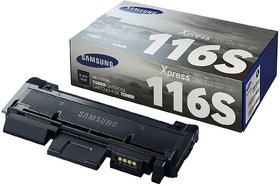 Samsung Mlt-D116S 1.2K Yield Toner For Sl-M2825Dw, Sl-M2875Fd/Fw, Sl-M2835Dw, Sl-M2885Fw, Black