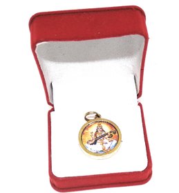 Panchdhatu Saraswati Yantra Locket