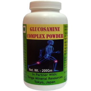 Glucosamine Complex Powder - 200 Gm (Buy Any Supplement Get The Same 60Ml Drops Free) Glucosamine Complex Powder - 200 Gm (Buy Any Supplement Get The Same 60Ml Drops Free)