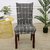 House Of Quirk Elastic Chair Cover Stretch Removable Protector Seat Slipcover - Grey Check