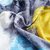 House Of Quirk Sofa Slipcover Elasticity Cover For Couch Flexible Stretch (Yellow Grey , Triple Seater)
