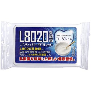 Doshisha L8020 Anti Bacteria Dental Care Tablets, Yogurt Flavor, Made in Japan, 9gms (About 40 Tablets)