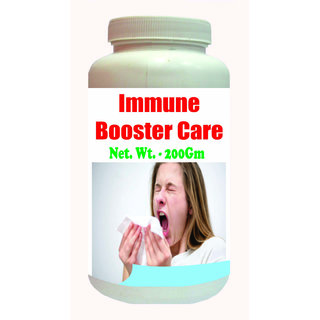                       Immune Booster Care Powder - 200 Gm (Buy Any Supplement Get The Same 60Ml Drops Free)                                              