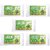 Doshisha L8020 Anti Bacteria Dental Care Tablets, Mint Flavor, Made in Japan, Pack of 5, 9gms Each