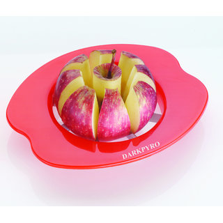 Apple Cutter With Stainless Steel Blades - Multicolor