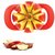 Kitchen Idol Apple Cutter Or Slicer - Assorted Colors